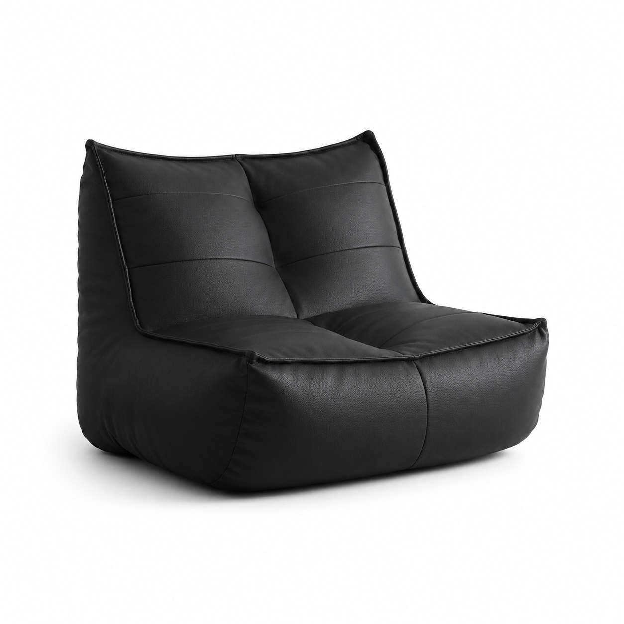 Gros fauteuil pouf