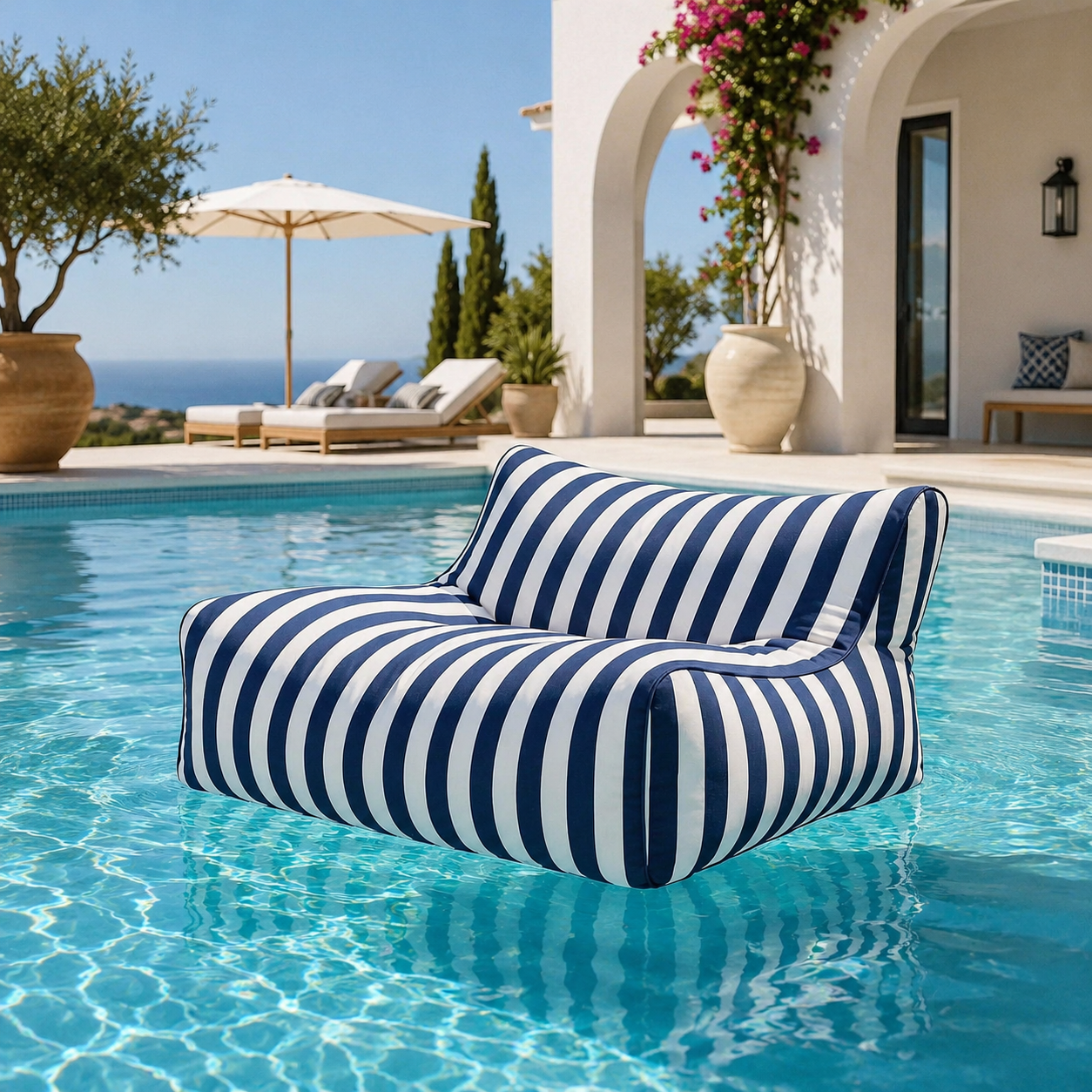 Pouf géant pour extérieur