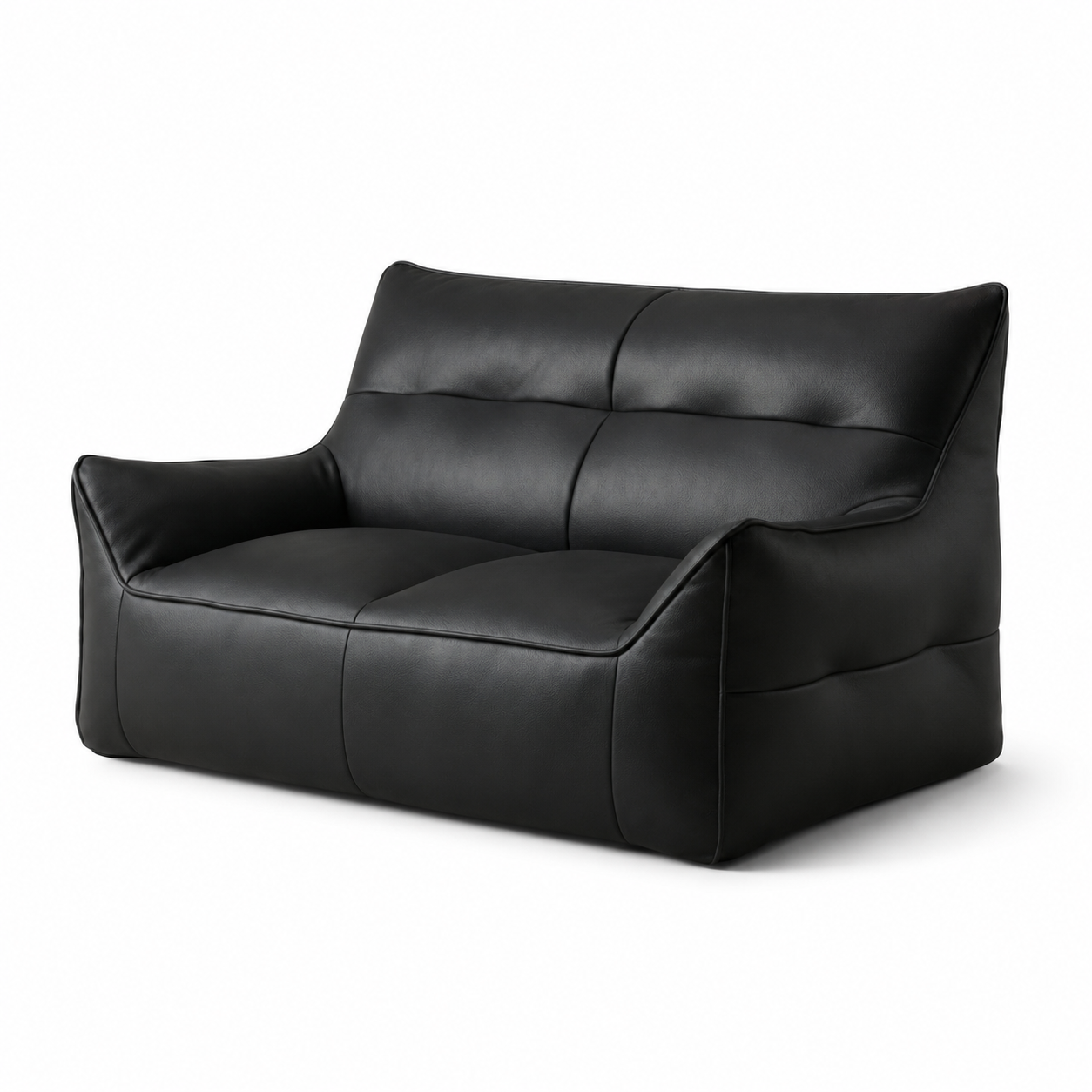 Canapé pouf intégré