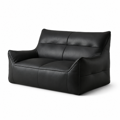 Canapé pouf intégré