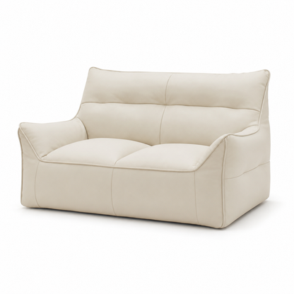 Canapé pouf intégré