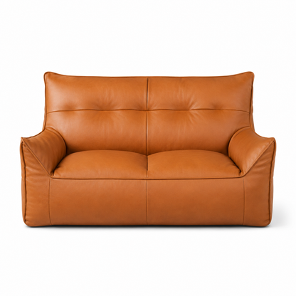 Canapé pouf intégré