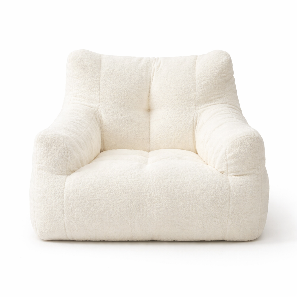 Pouf fauteuil salon