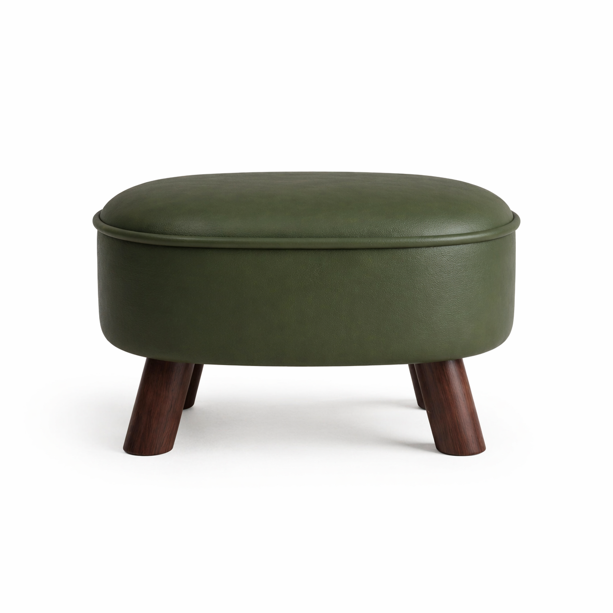 Pouf salon repose-pied