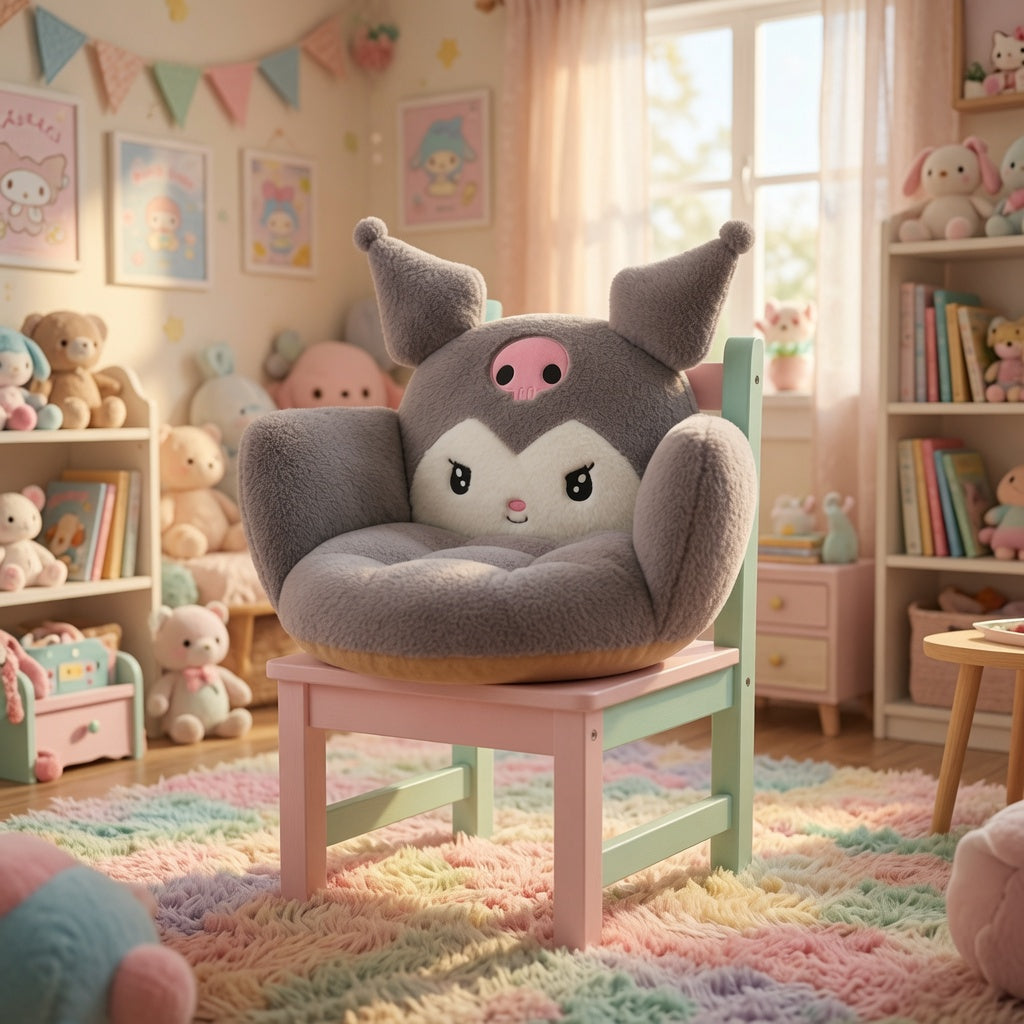 Pouf fauteuil mignon