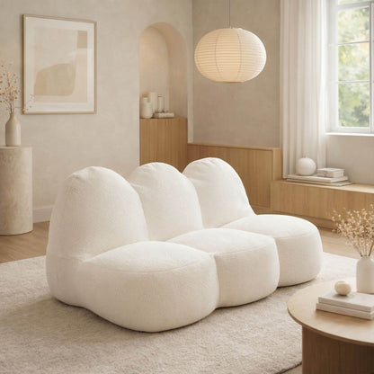 Pouf salon moderne